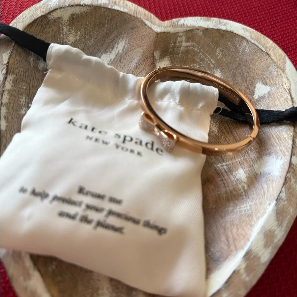 Kate Spade Gold Bow Bracelet